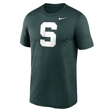 Men's Nike Green Michigan State Spartans Primetime Legend Alternate Logo T-Shirt