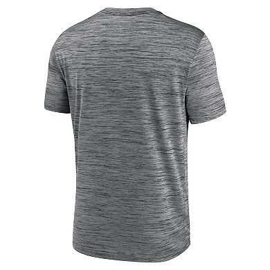 Men's Nike Anthracite Cleveland Browns Blitz Velocity Modern Performance T-Shirt