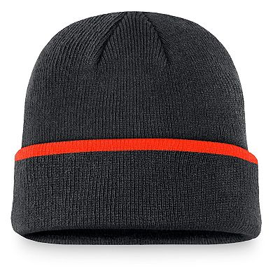 Men's Nike Black San Francisco Giants Terra Cuffed Knit Hat