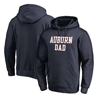 Men's Navy Auburn Tigers Team Dad Pullover Hoodie