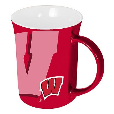 The Memory Company Wisconsin Badgers 15oz. Reflective Mug