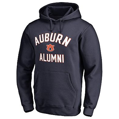 Men's Navy Auburn Tigers Team Alumni Pullover Hoodie