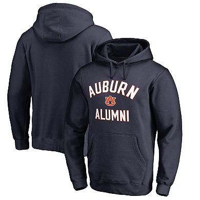 Men's Navy Auburn Tigers Team Alumni Pullover Hoodie