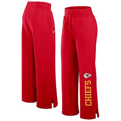 Women's Nike  Red Kansas City Chiefs Phoenix Casual Pants