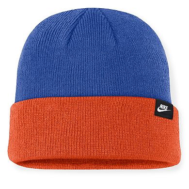 Men's Nike Royal/Orange Florida Gators Legacy Terra Cuffed Knit Hat