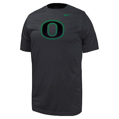 Youth Nike Charcoal Oregon Ducks Legend T-Shirt