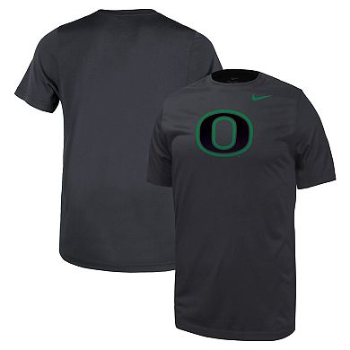 Youth Nike Charcoal Oregon Ducks Legend T-Shirt