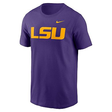 Men's Nike Purple LSU Tigers Primetime Evergreen Logo T-Shirt