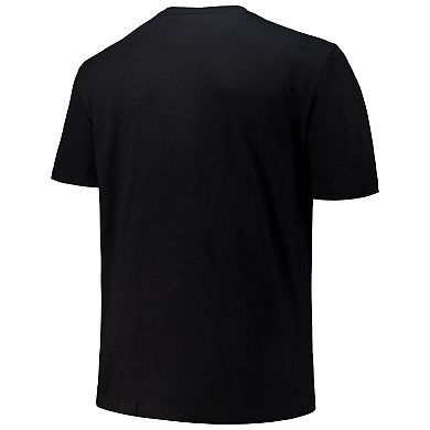 Men's Fanatics Black Detroit Lions Motor City T-Shirt