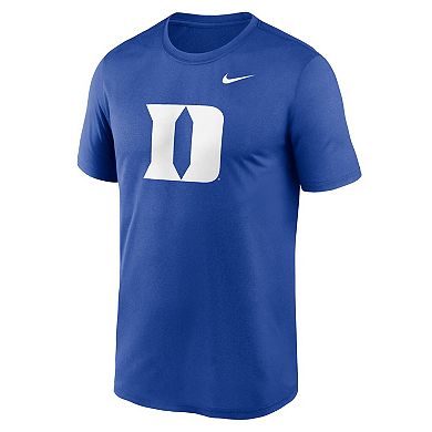 Men's Nike Royal Duke Blue Devils Primetime Legend Logo T-Shirt