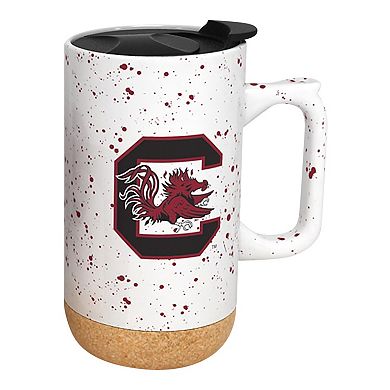 South Carolina Gamecocks 18oz. Speckle Cork Mug