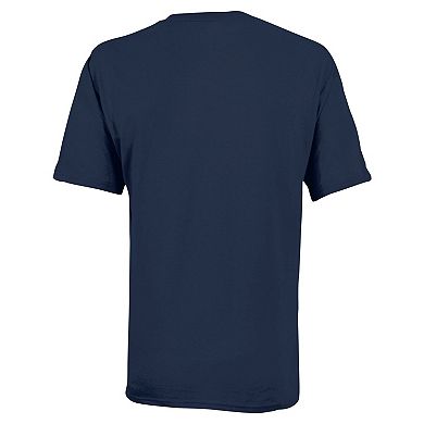 Youth Champion Navy Auburn Tigers Arch Over Logo T-Shirt