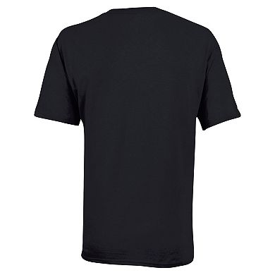 Youth Champion Black Air Force Falcons Team Arch T-Shirt