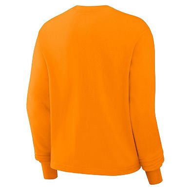 Women's Nike Tennessee Orange Tennessee Volunteers Primetime University Boxy Long Sleeve T-Shirt