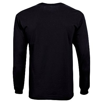 Youth Champion Black Georgia Bulldogs Arch Over Logo Long Sleeve T-Shirt