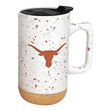 Texas Longhorns 18oz. Speckle Cork Mug