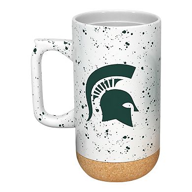 Michigan State Spartans 18oz. Speckle Cork Mug