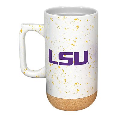 LSU Tigers 18oz. Speckle Cork Mug