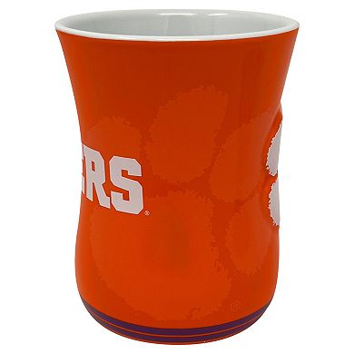 Clemson Tigers 16oz. Sculpted Barista Mug