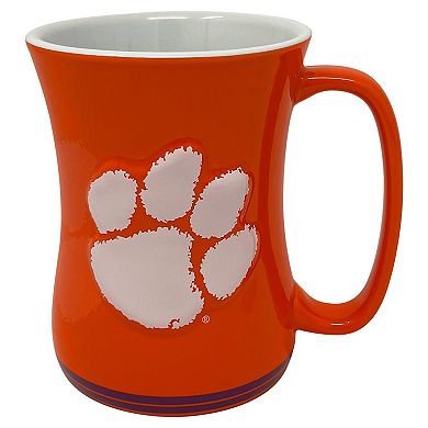 Clemson Tigers 16oz. Sculpted Barista Mug