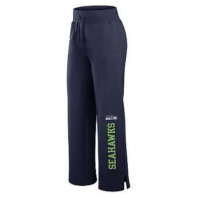 Women's Nike  College Navy Seattle Seahawks Phoenix Casual Pants