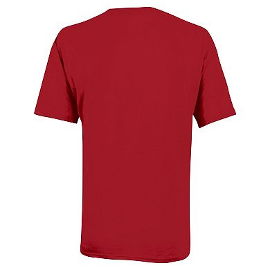 Youth Champion Crimson Alabama Crimson Tide Arch Over Logo T-Shirt