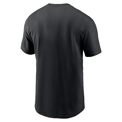 Men's Nike Black New York Mets Fashion Local T-Shirt