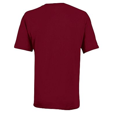 Youth Champion Maroon Arizona State Sun Devils Team Arch T-Shirt