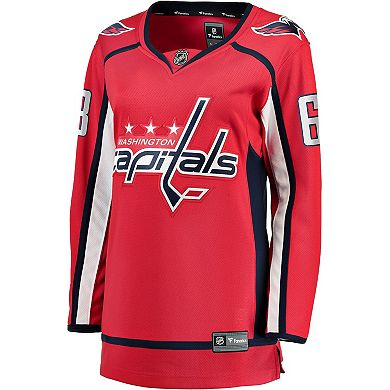 Women's Fanatics Ivan Miroshnichenko Red Washington Capitals Home Premier Breakaway Player Jersey