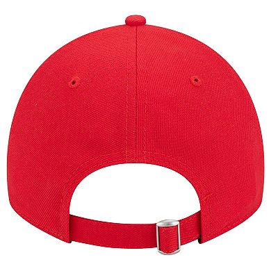 Unisex New Era Red Atlanta Dream Core Logo 9TWENTY Adjustable Hat