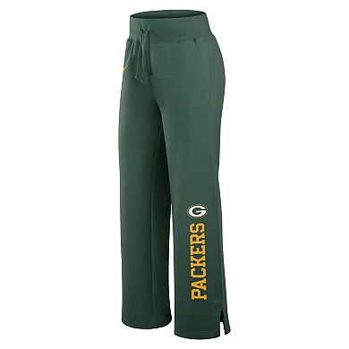 Women's Nike  Green Green Bay Packers Phoenix Casual Pants