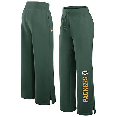 Women's Nike  Green Green Bay Packers Phoenix Casual Pants