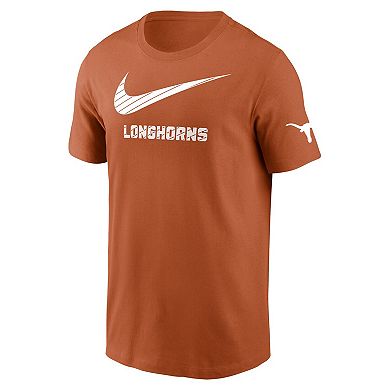 Men's Nike Texas Orange Texas Longhorns Campus Mascot T-Shirt