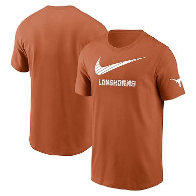 Men's Nike Texas Orange Texas Longhorns Campus Mascot T-Shirt