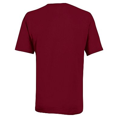 Youth Champion Maroon Arizona State Sun Devils Arch Over Logo T-Shirt