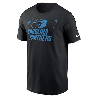 Men's Nike Black Carolina Panthers Air Essential T-Shirt