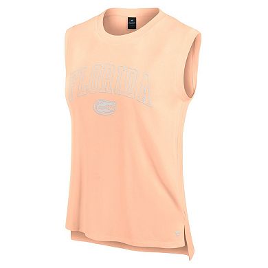 Women's Fanatics Orange Florida Gators Studio Gym Tank Top