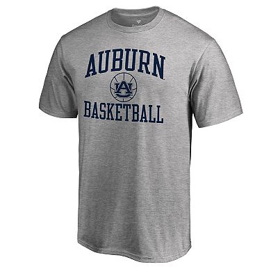 Men's Heathered Gray Auburn Tigers In Bounds T-Shirt