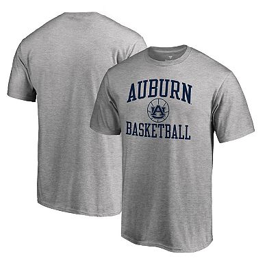 Men's Heathered Gray Auburn Tigers In Bounds T-Shirt