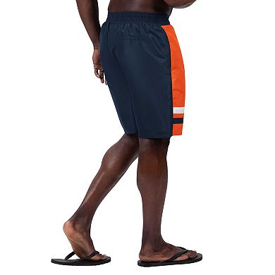 Men's G-III Sports by Carl Banks Navy Detroit Tigers Anchor Swim Trunks