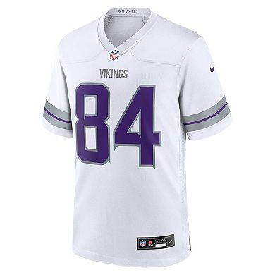 Men's Nike Randy Moss White Minnesota Vikings Alternate Retired Player Game Jersey