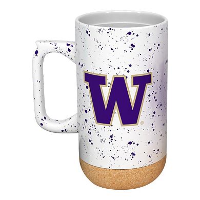 Washington Huskies 18oz. Speckle Cork Mug