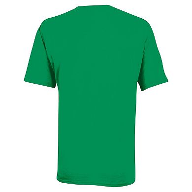 Youth Champion Kelly Green North Texas Mean Green Arch Over Logo T-Shirt