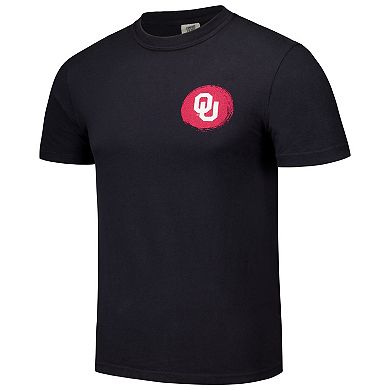 Unisex Black Oklahoma Sooners Hyper Local Top Daug Slam Dunk T-Shirt