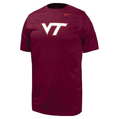 Youth Nike Maroon Virginia Tech Hokies Legend T-Shirt