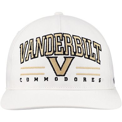 Men's '47 White Vanderbilt Commodores Roscoe Hitch Adjustable Hat