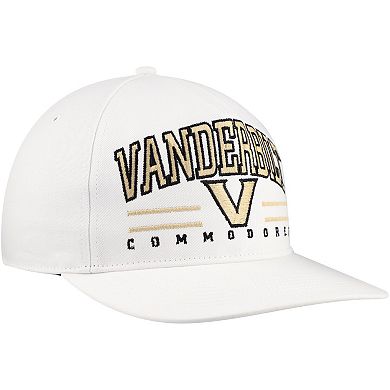 Men's '47 White Vanderbilt Commodores Roscoe Hitch Adjustable Hat