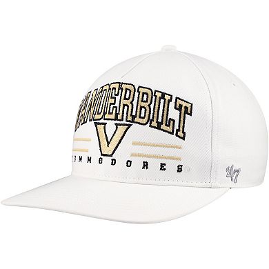 Men's '47 White Vanderbilt Commodores Roscoe Hitch Adjustable Hat