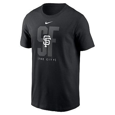 Men's Nike Black San Francisco Giants Fashion Local T-Shirt