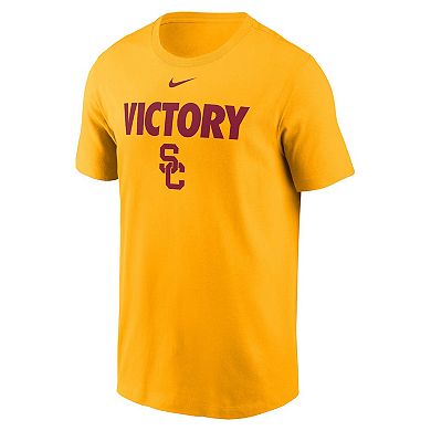 Men's Nike Gold USC Trojans Local Ultimate Chant T-Shirt